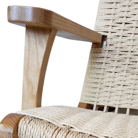 Butaca nórdica estilo Hans Wegner Butaca nórdica estilo Hans Wegner
