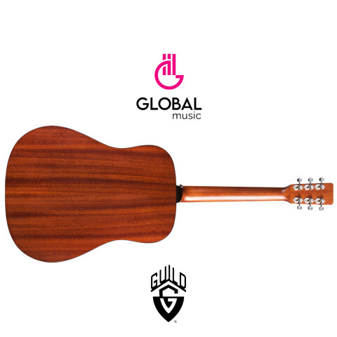 Guitarra Acústica Guild A-20 Marley W/B NAT Guitarra Acústica Guild A-20 Marley W/B NAT