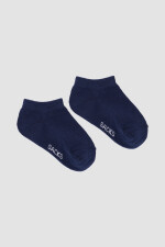 Medias ciclista lisas Azul