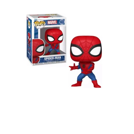 FUNKO POP! Marvel: New Classic - Spiderman N° 1422 001