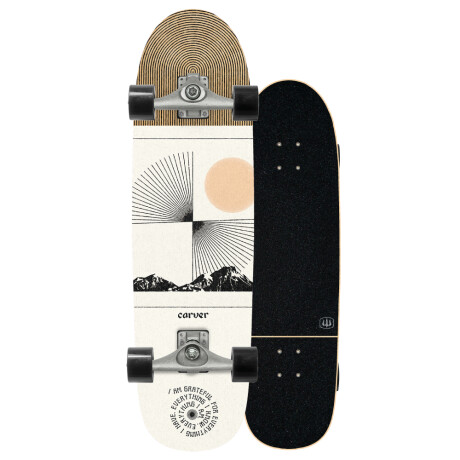 Carver C5 Scape 32.25 " - Surf Skate Completo Carver C5 Scape 32.25 " - Surf Skate Completo