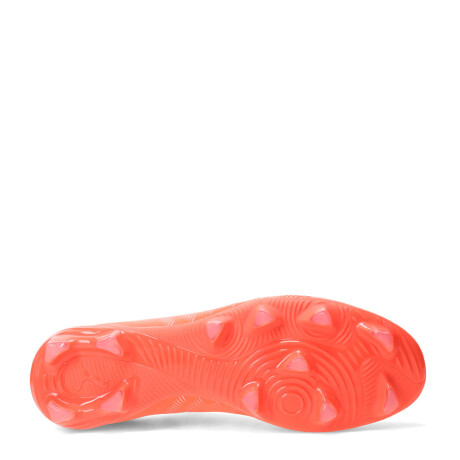 Championes de Hombre Puma Futbol 11 Future 9 Play Fg/Ag Anaranjado - Blanco