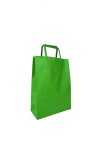 Bolsa lisa acuario 22x10x30 cm VERDE
