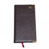 AGENDA ABEZETA PRESIDENTE POCKET 321 C SEMANA A LA VISTA COLOR MARRON OSCURO