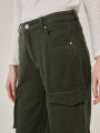 Pantalon Womali Verde Ingles