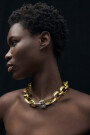 COLLAR ESLABONES Oro