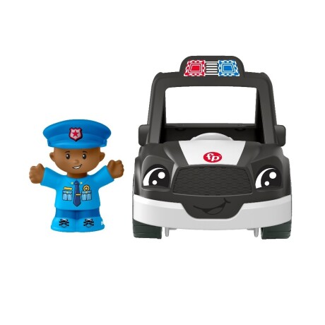 Vehículos Pequeños Fisher Price Little People POLICIA