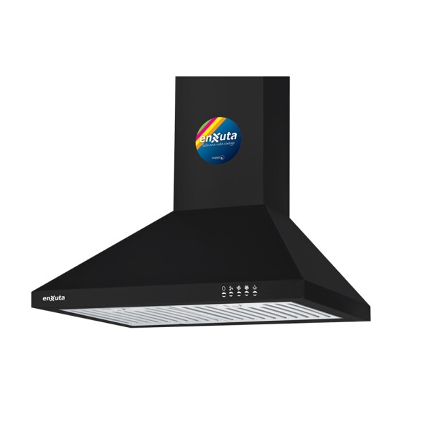 Campana Extractora Enxuta 60 Negro Campana Extractora Enxuta 60 Negro