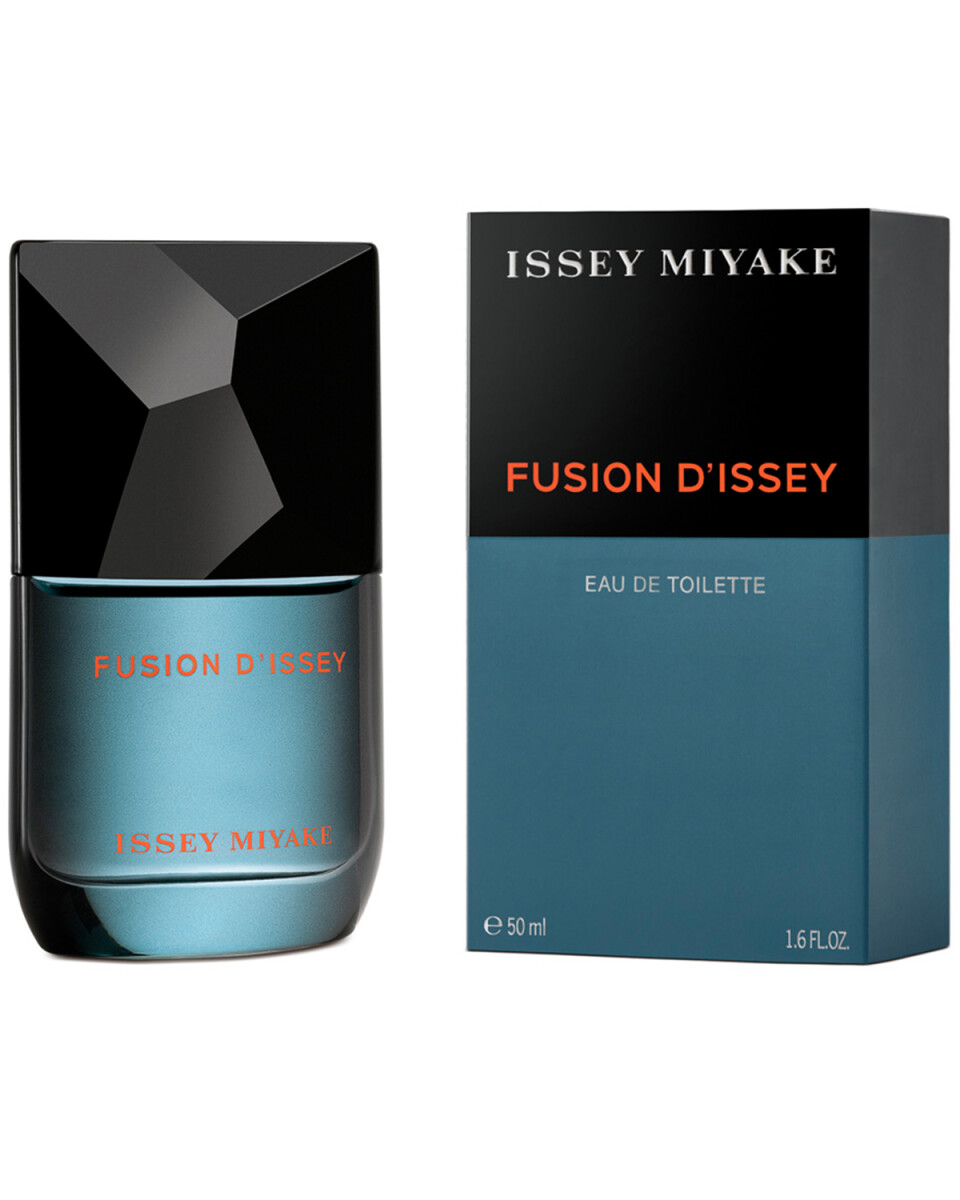 Perfume Issey Miyake Fusion d'Issey EDT 50ml Original 