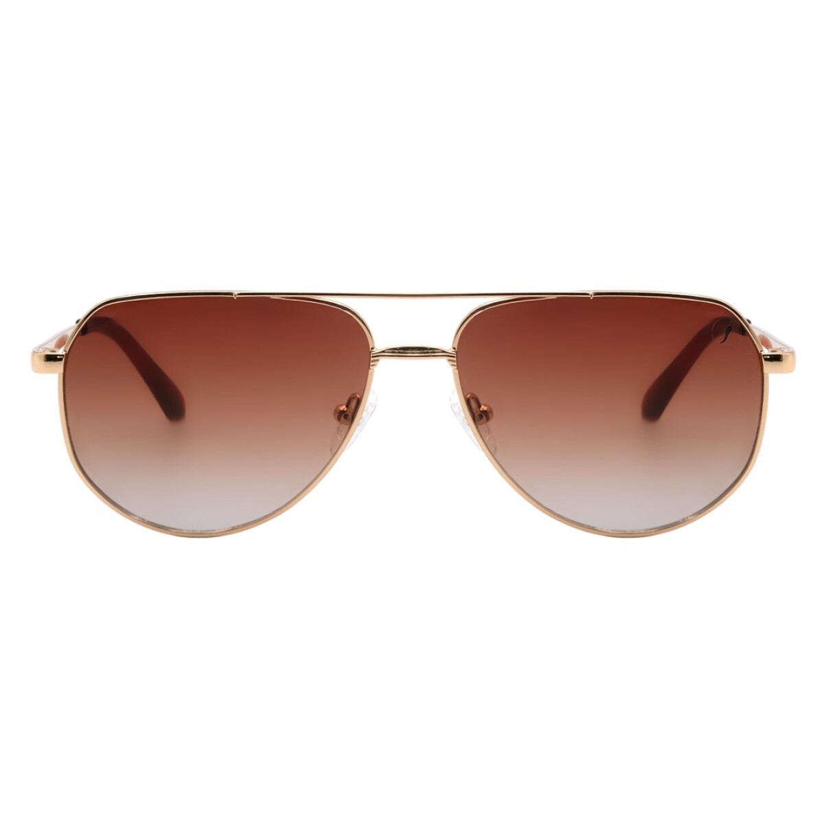Lentes de Sol Chilli Beans Nilo Unisex - Dorado - Marrón 