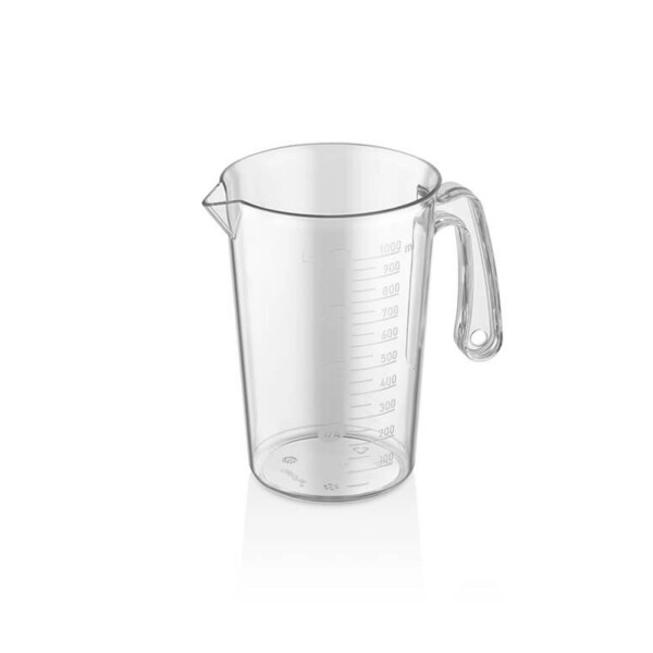 Jarra medidora de policarbonato transparente 1000 ml | Gastroplast GMC1 Jarra medidora de policarbonato transparente 1000 ml | Gastroplast GMC1