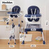 Silla De Bebe Para Comer Plegable Asiento 2 En 1 Arnes Cinturon Seguridad 3 Puntos Imback Color Azul Silla De Bebe Para Comer Plegable Asiento 2 En 1 Arnes Cinturon Seguridad 3 Puntos Imback Color Azul