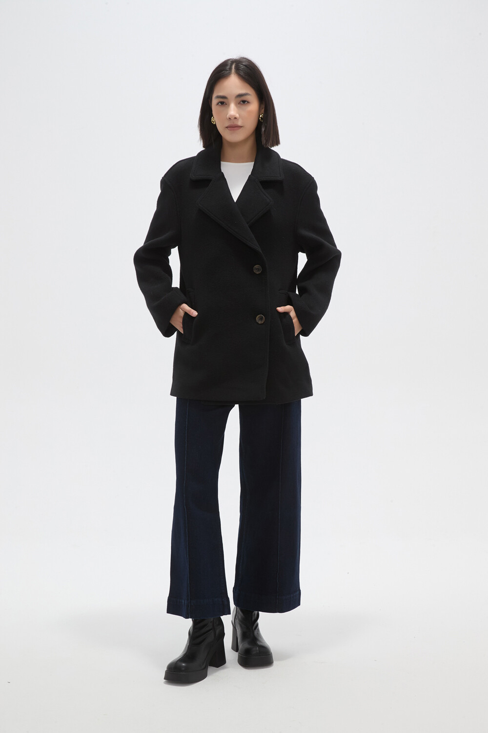 Chaqueta Gravos Negro