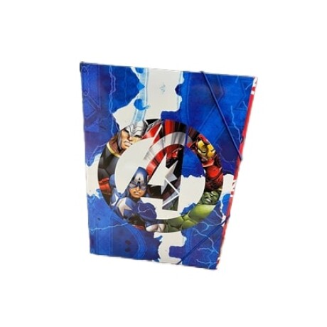 Carpeta Big Life 1/8 W Los Vengadores