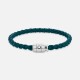 Pulsera Mont Blanc acero y cuero 134069 Pulsera Mont Blanc acero y cuero 134069