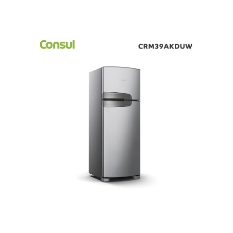 REFRIGERADOR CONSUL 360 LITROS INOX NO FROST CRM39AKDUW Refrigerador Consul 360 Litros Inox No Frost Crm39akduw