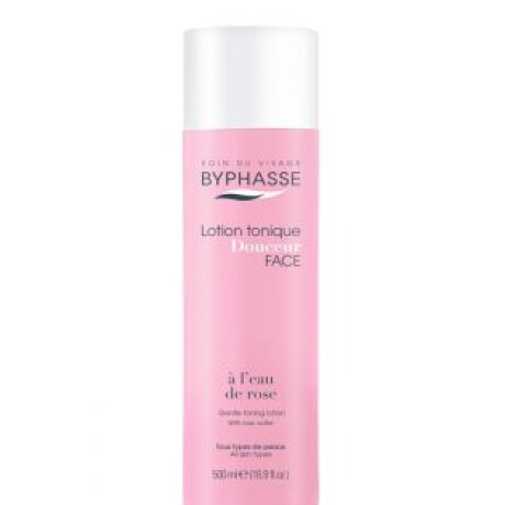 Tónico Facial Byphasse Face Soft Toner Lotion 500ml Tónico Facial Byphasse Face Soft Toner Lotion 500ml