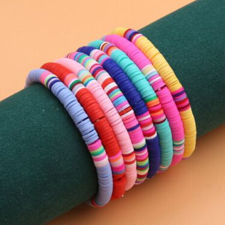 Set de mostacillas multicolor con tanza y tijera Sc