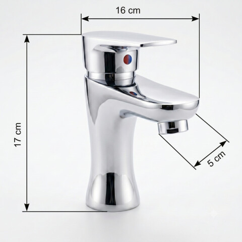 Grifo Mezclador Monocomando para Lavatorio Wico Rimontti 3306 | Cartucho 40mm (17x16 cm) Grifo Mezclador Monocomando para Lavatorio Wico Rimontti 3306 | Cartucho 40mm (17x16 cm)