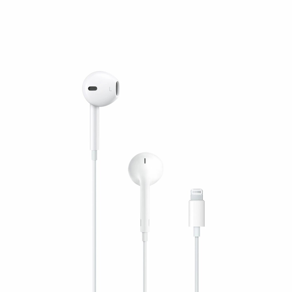 Auriculares Apple EarPods Originales con conector Lightning MMTN2AM/A - White 