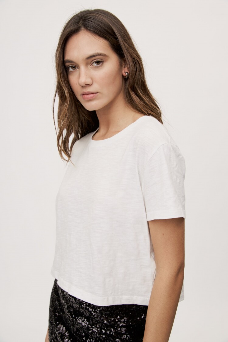 REMERA PERSÉFORE Blanco