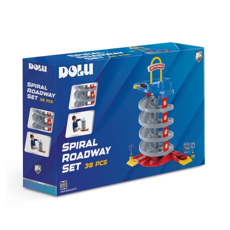 Pista Parking Dolu 5227 con 38 Piezas 001