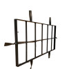 Rejas para ventanas H12 (DIFERENTES MEDIDAS) 80X40