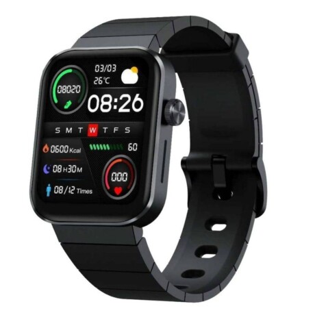 Reloj Inteligente Smartwatch Mibro T1 1.6" Xiaomi Negro Reloj Inteligente Smartwatch Mibro T1 1.6" Xiaomi Negro
