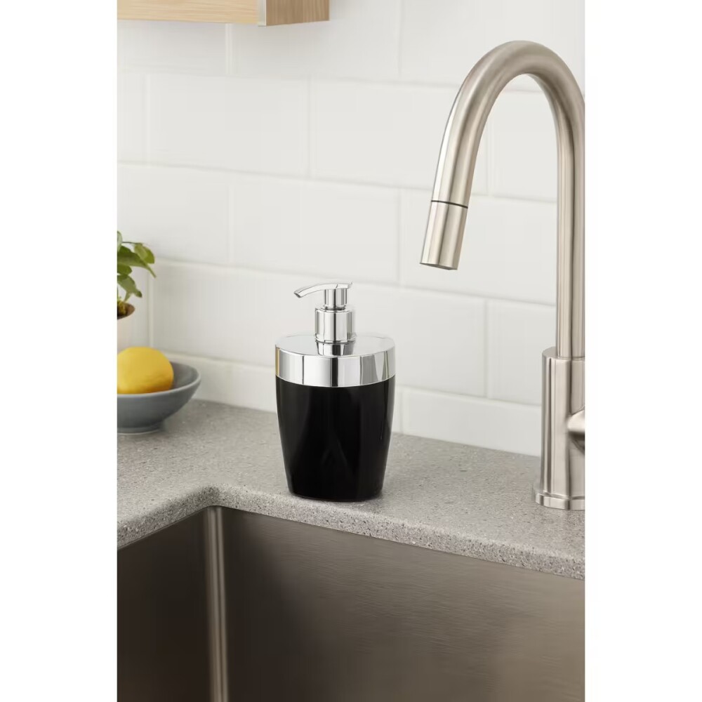 REPISA DE COLGAR NEGRO MATE Repisa De Colgar Negro Mate