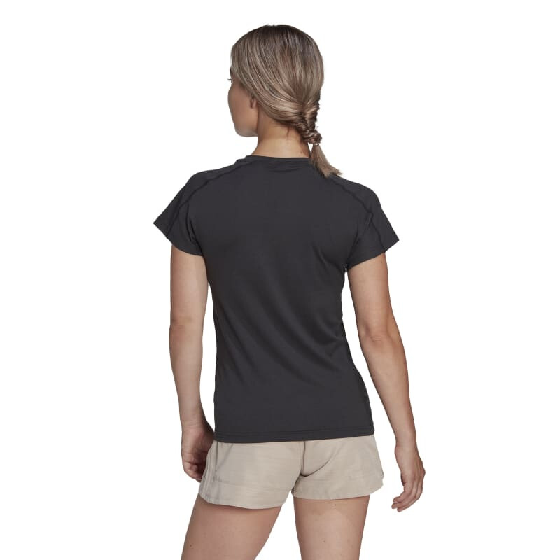 Remera Adidas de Mujer - HN5543 Negro