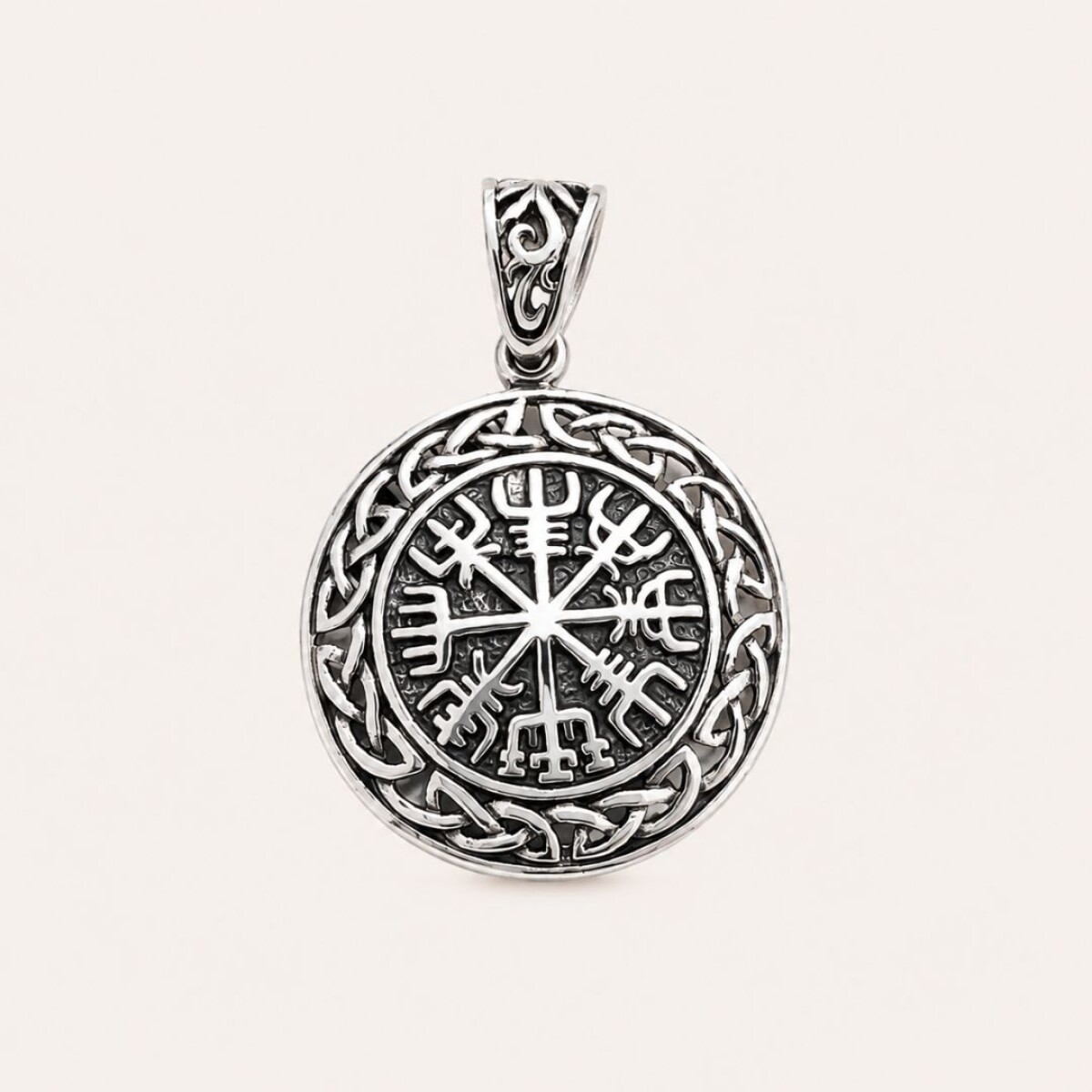 Medalla Estrella Vikinga - Plata 925 