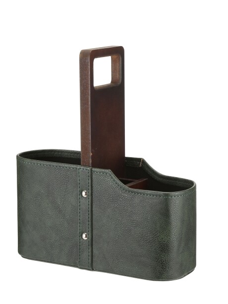 Matera de Auto en Madera Verde