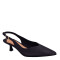 Zapatos de Mujer Bottero En Punta Con Tira Trasera Negro