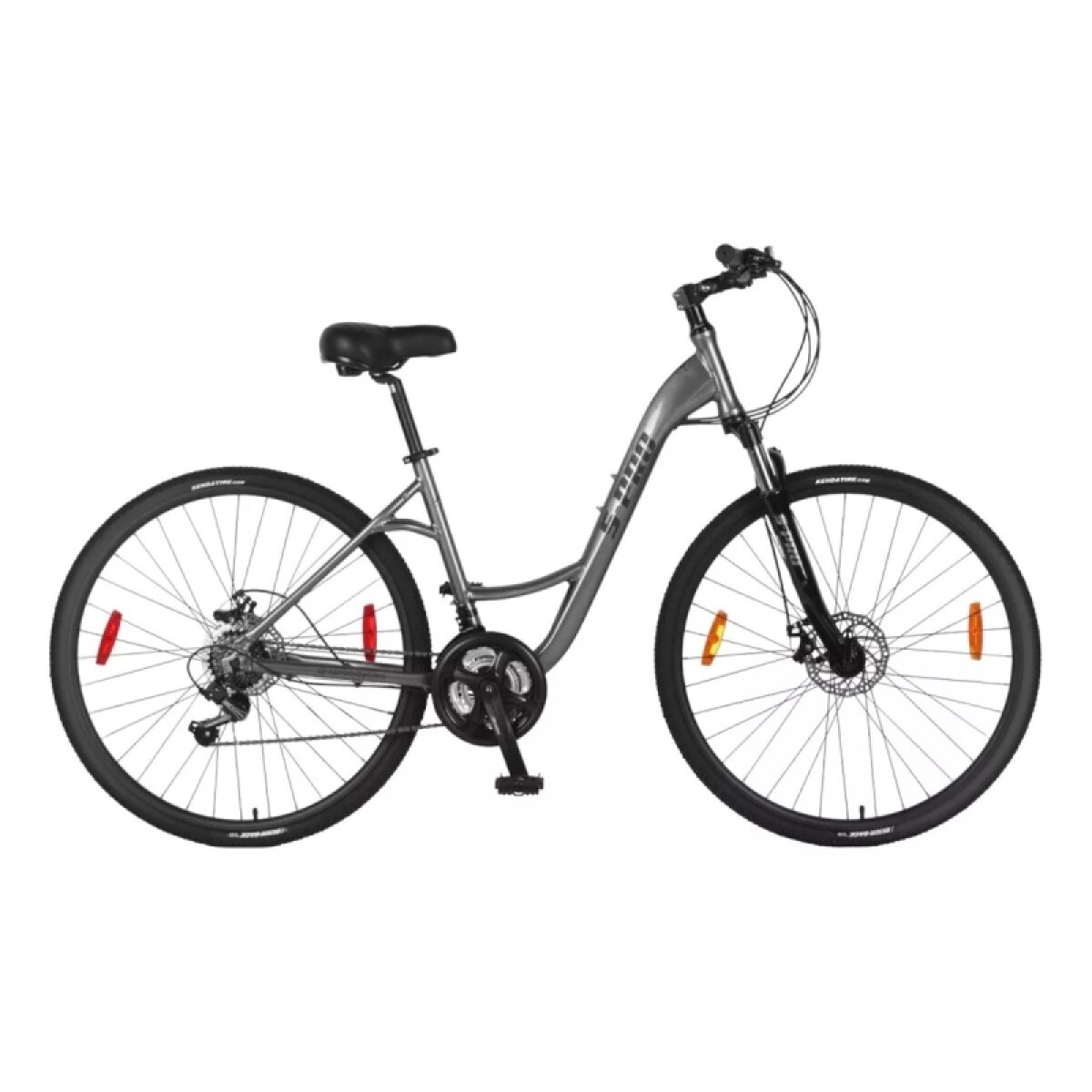 Bicicleta S-pro Urbana Discovery Lady R.28 - Gris 