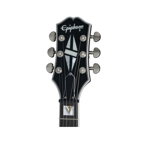 Guitarra Electrica Epiphone Sg Prophecy Aged Jet Black Metallic Para Zurdo Con Funda Guitarra Electrica Epiphone Sg Prophecy Aged Jet Black Metallic Para Zurdo Con Funda