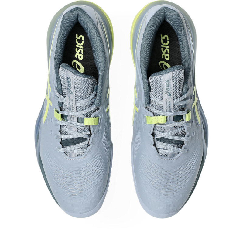Zapatillas Tenis Gel-Resolution Clay Hombre Grey Blue/pistachio