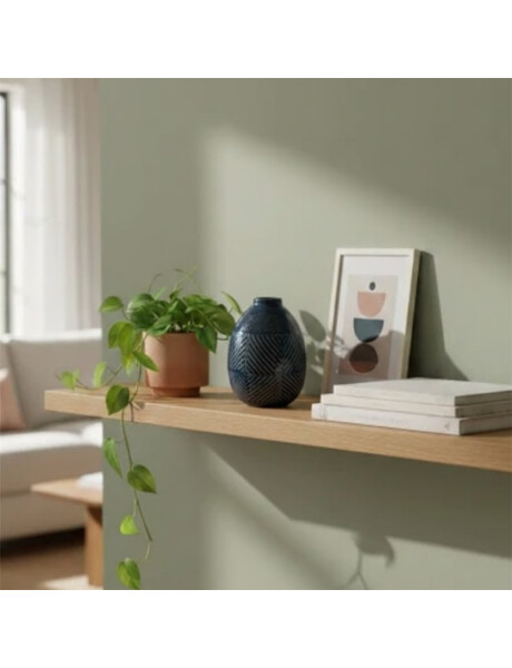 FLORERO SQUARE 16.5X16.5X21CM AZUL FLORERO SQUARE 16.5X16.5X21CM AZUL