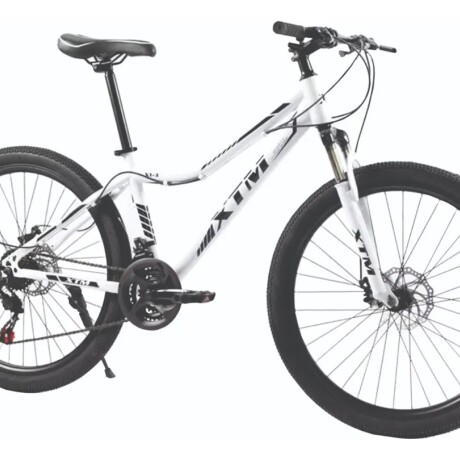 BICICLETA MONTAÑA RODADO 26 BLANCO