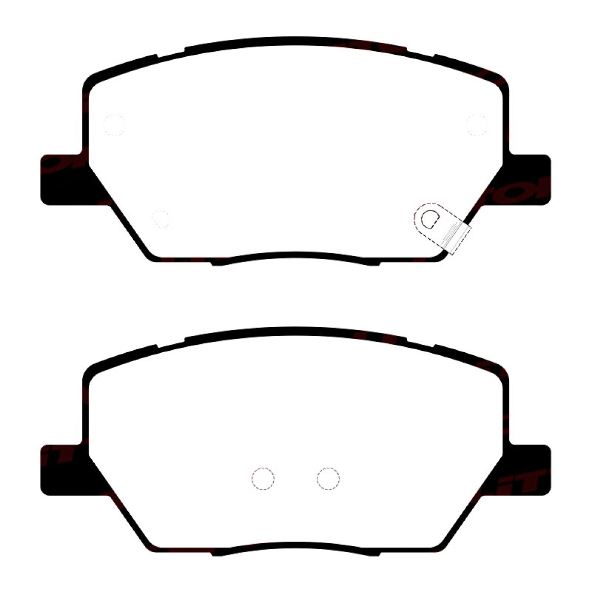 PASTILLAS DE FRENO - FIAT TORO JEEP RENEGADE DURBLOC 