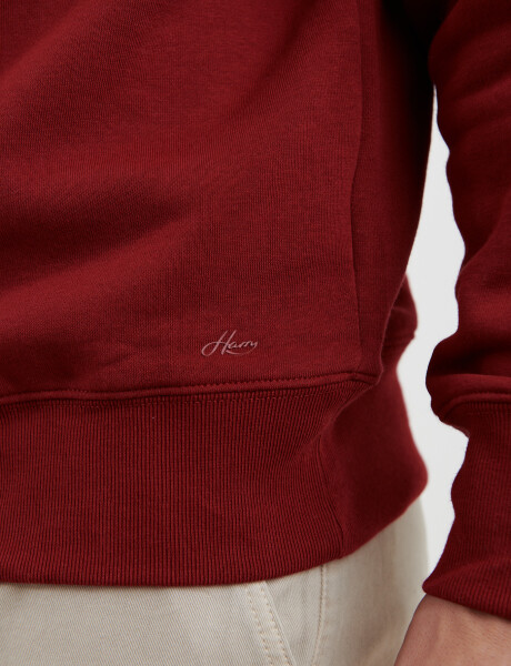 470559 SWEATER HARRY Bordo