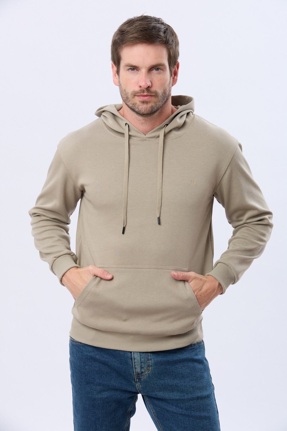 CANGURO CON CAPUCHA Khaki