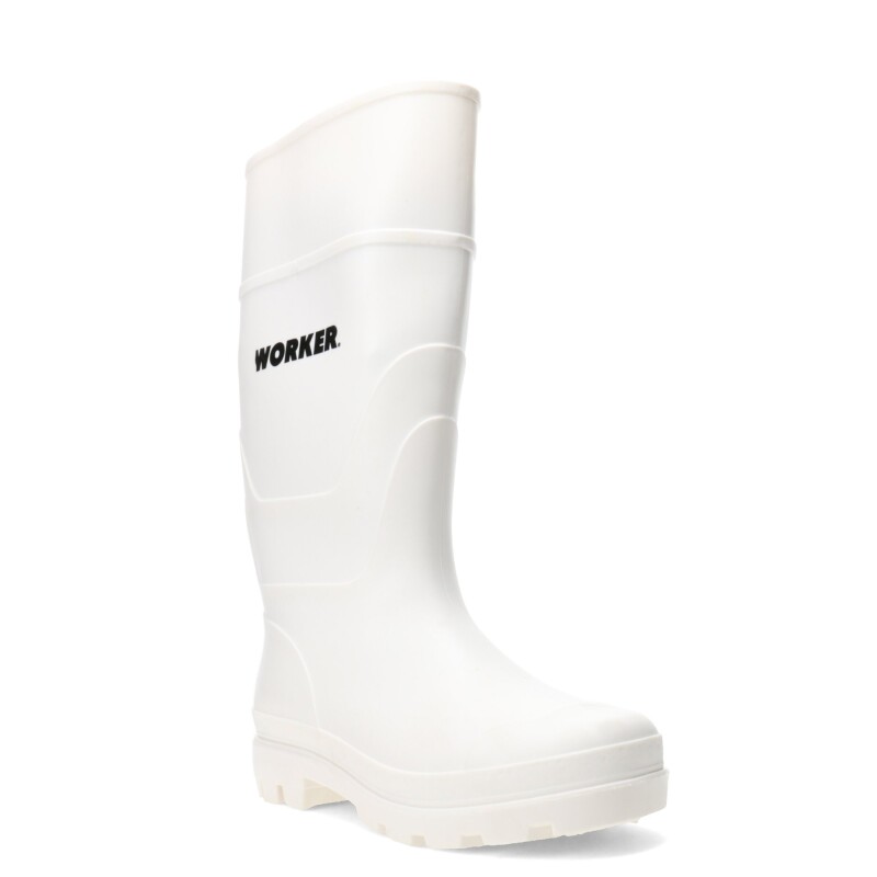 Botas Unisex Worker Lactica Blanco