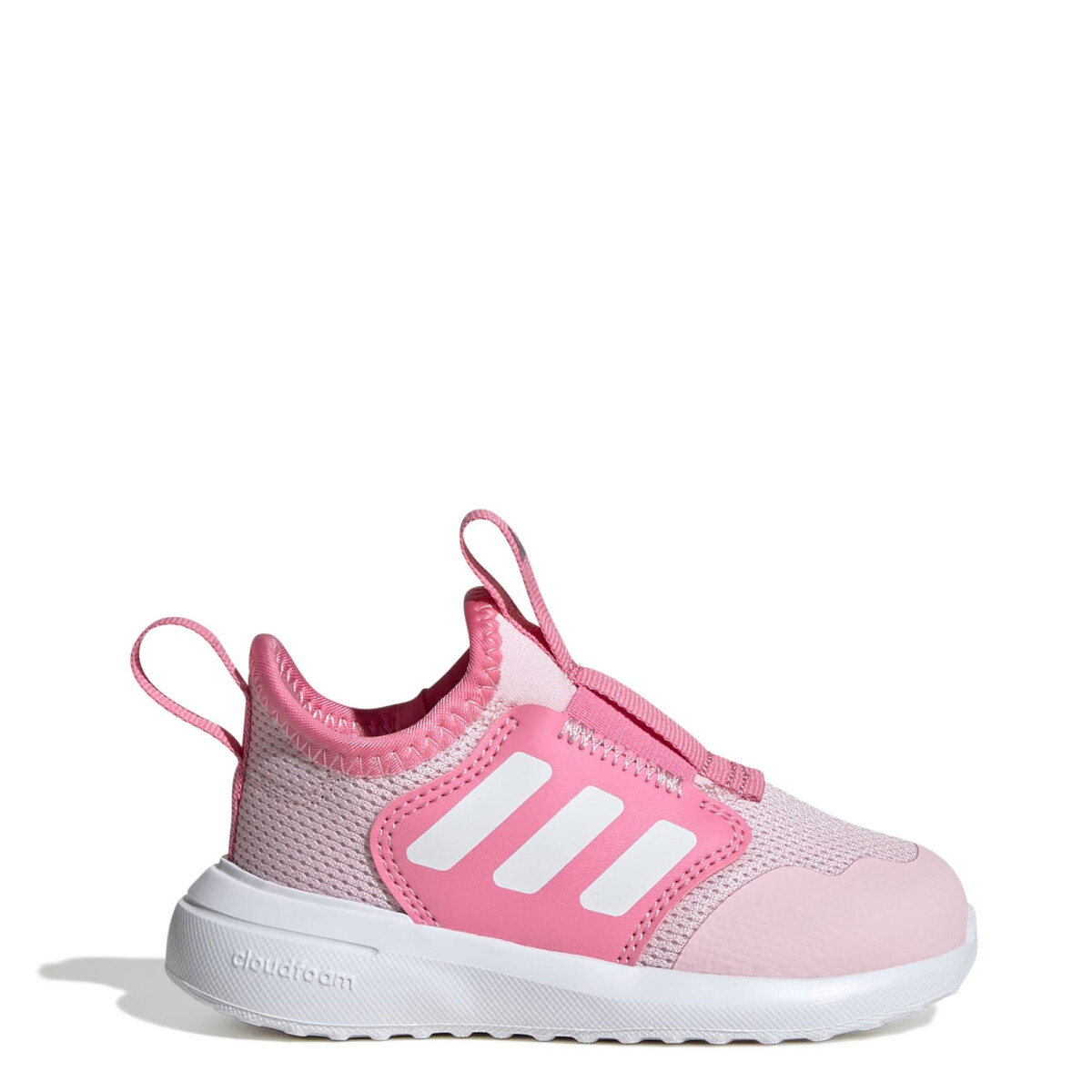 Championes de Niña Adidas Tensaur Comfort Adidas - Rosa - Blanco 