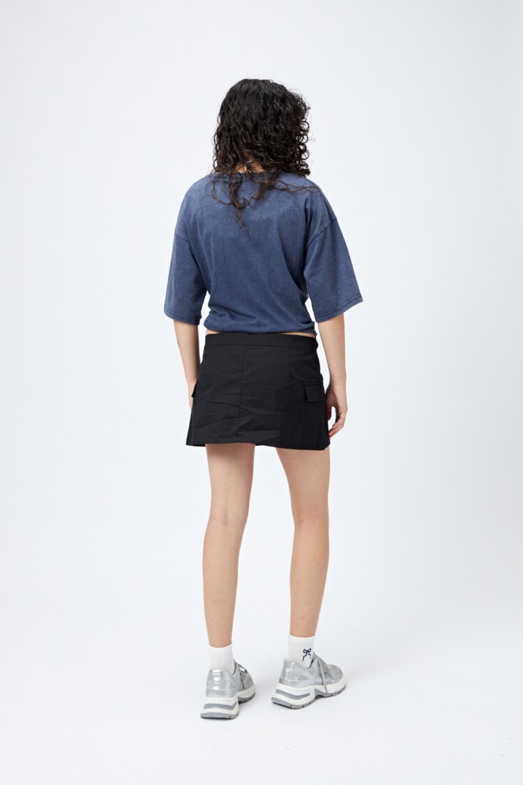 FALDA LICHT Negro
