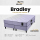 Colchón Bradley con Sommier King 180x200