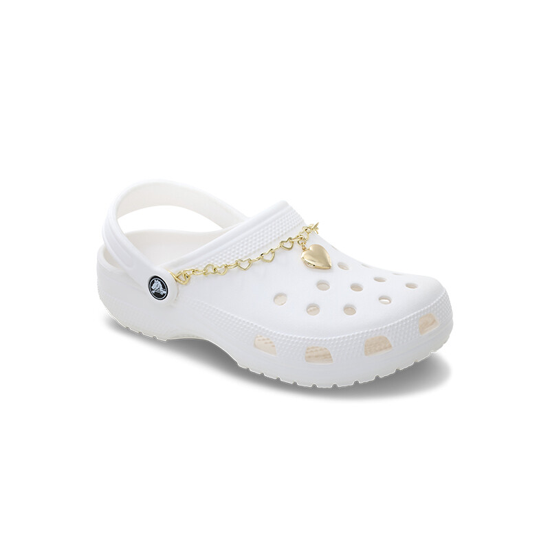Jibbitz™ Charm Cadena Corazón Multicolor