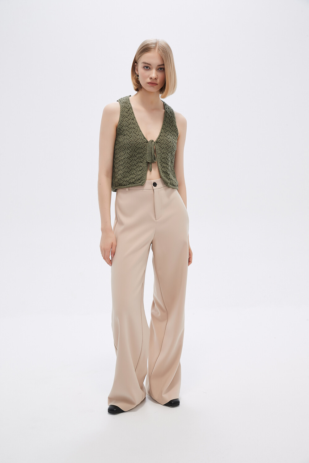 Pantalon Buba Beige