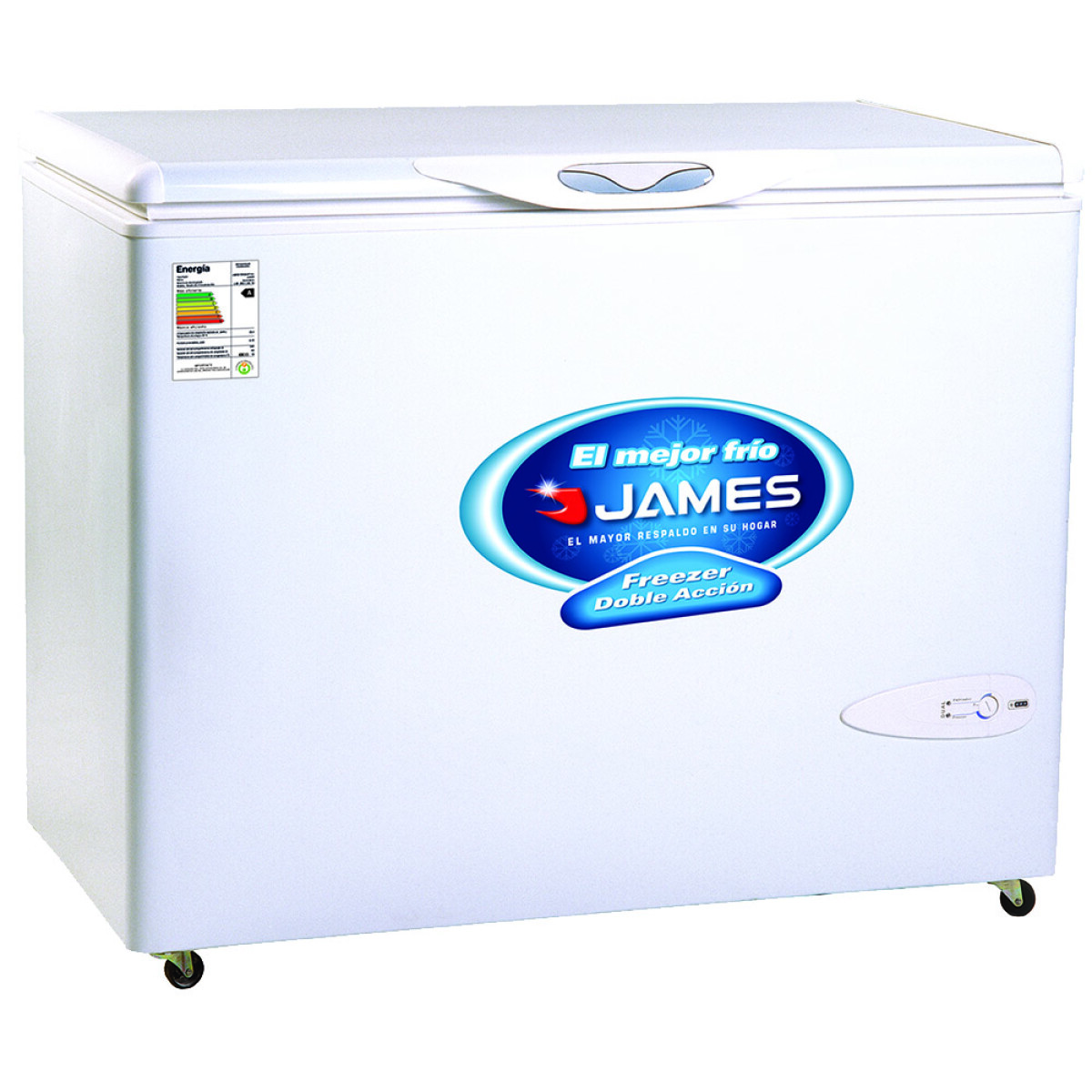 Freezer Horizontal James FHJ 250 M 