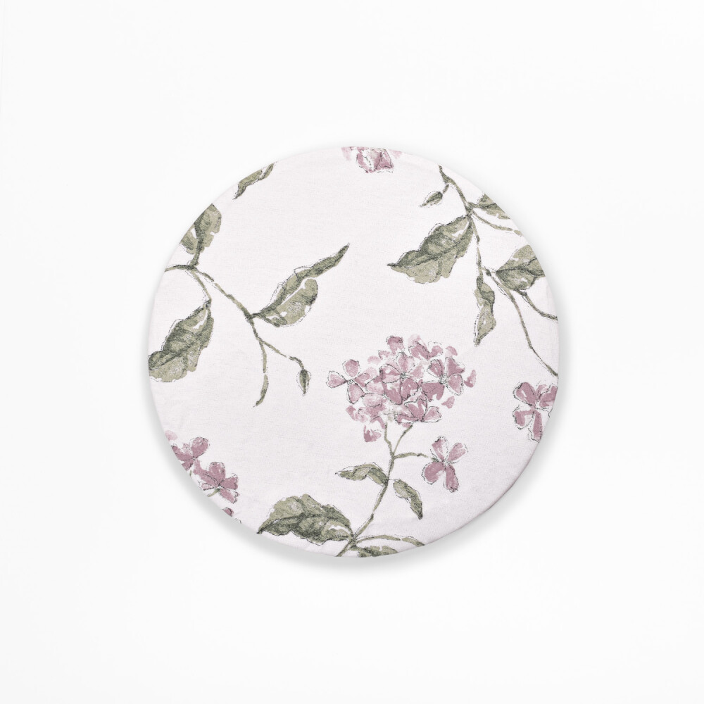 Set x 4 Fundas Posa Plato Hortensia