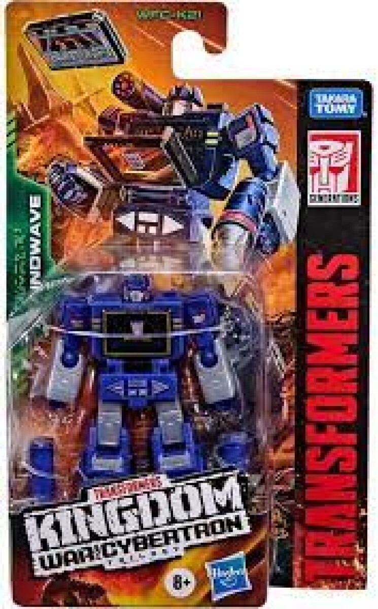 Figura Transformers Personaje Soundwave 8.5cm 